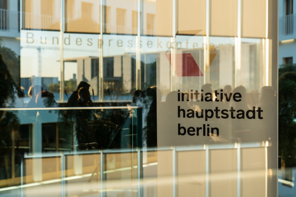 IHB zu Gast im Haus der Bundespresse-konferenz