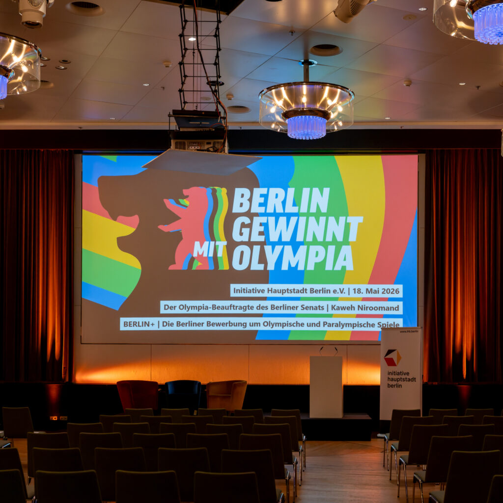 „Berlin auf dem Weg zu Olympischen und Paralympischen Spielen“