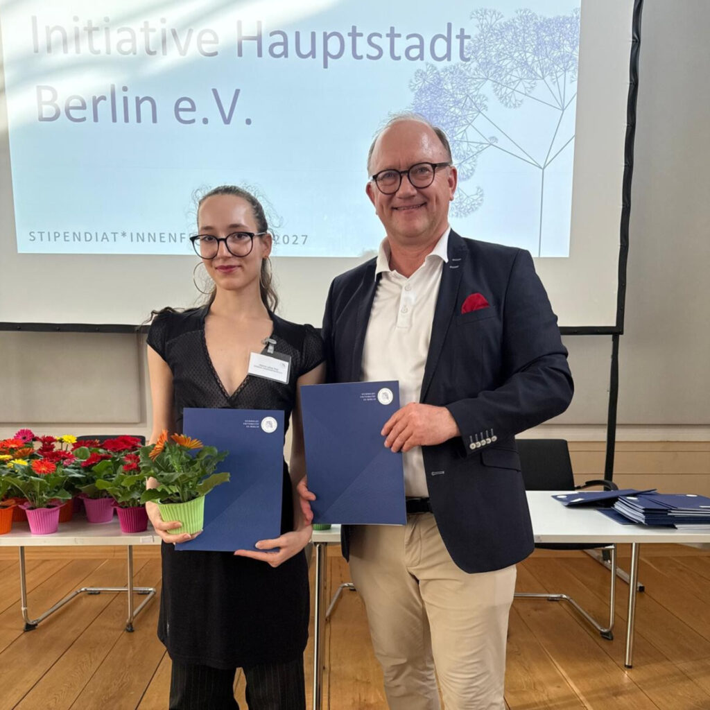IHB Deutschland-stipendium an der Humboldt-Universität zu Berlin