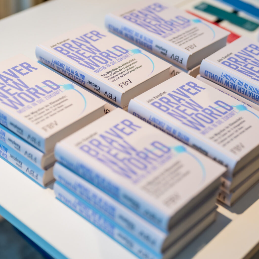 Buchvorstellung „Braver New World – Mutig in die Zukunft" mit John Kampfner
